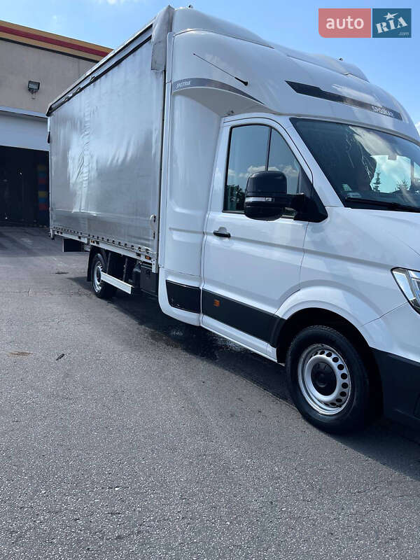 Тентованый Volkswagen Crafter 2019 в Харькове