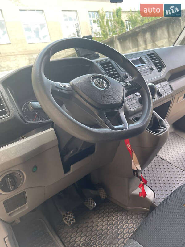 Тентованый Volkswagen Crafter 2019 в Харькове