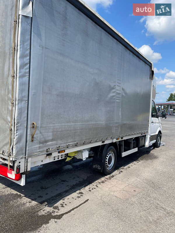 Тентований Volkswagen Crafter 2019 в Харкові