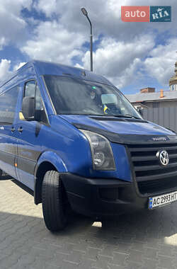 Вантажопасажирський фургон Volkswagen Crafter 2009 в 