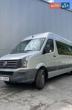 Вантажопасажирський фургон Volkswagen Crafter 2016 в Дніпрі