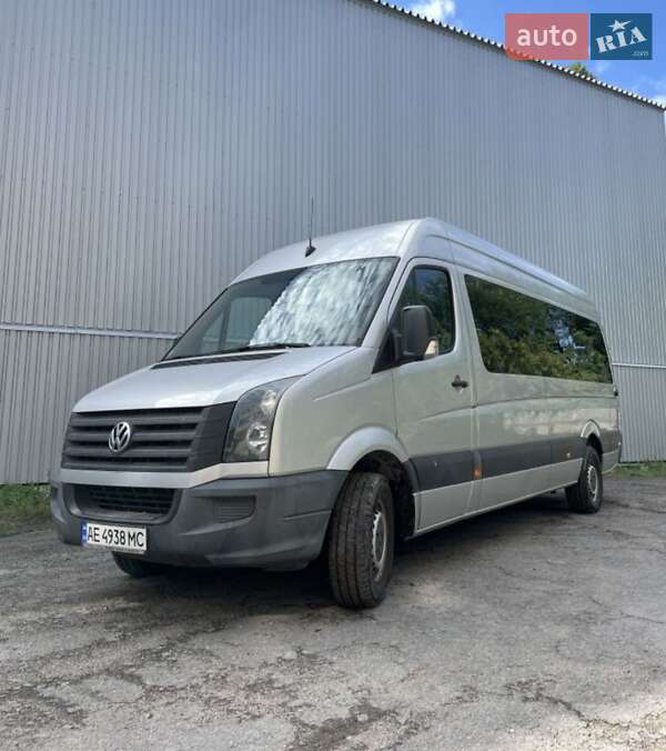 Грузопассажирский фургон Volkswagen Crafter 2016 в 