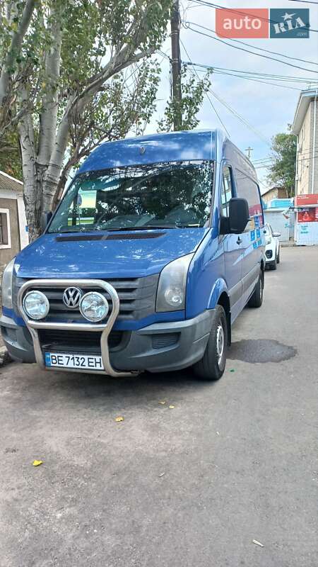 Volkswagen Crafter 2012