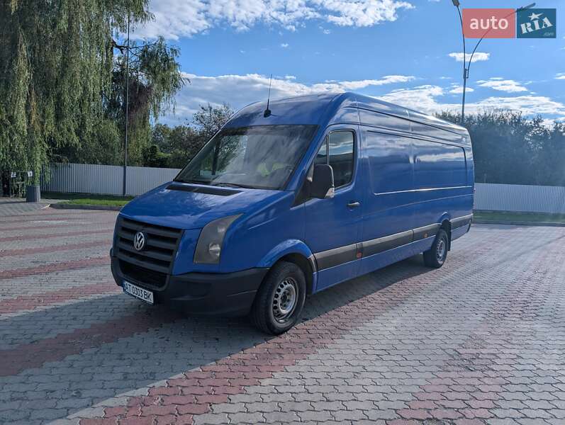 Грузовой фургон Volkswagen Crafter 2007 в Снятине фото 8 Грузовой фургон Volkswagen Crafter 2007 в Снятине
