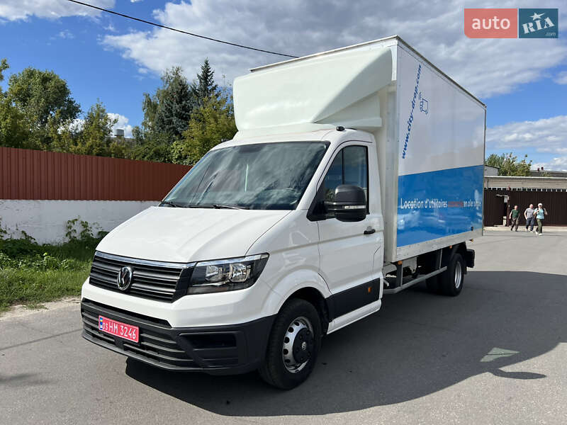 Volkswagen Crafter 2021