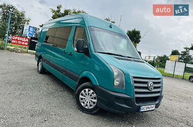 Мікроавтобус Volkswagen Crafter 2007 в Києві