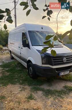 Грузовой фургон Volkswagen Crafter 2013 в Запорожье
