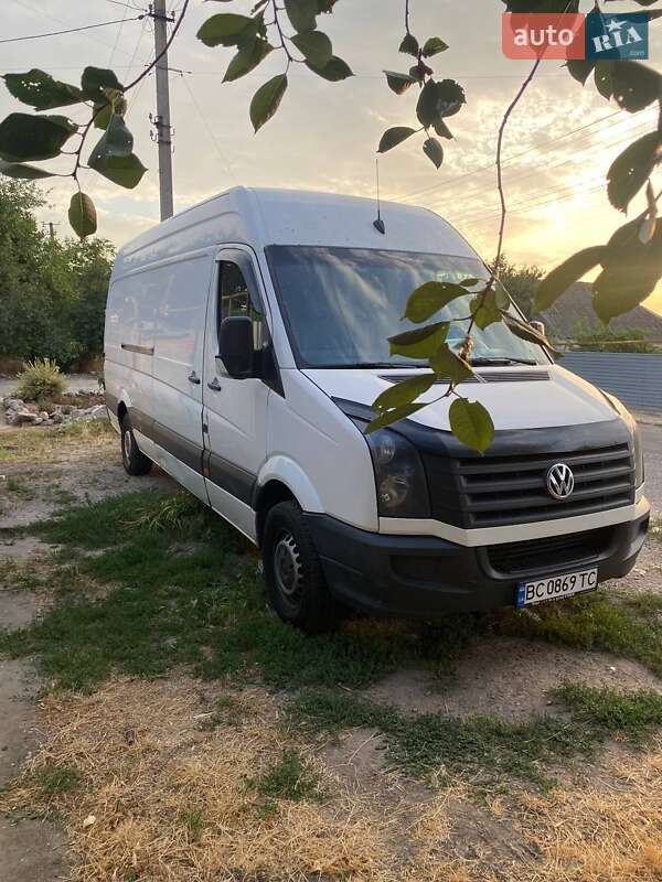 Volkswagen Crafter 2013
