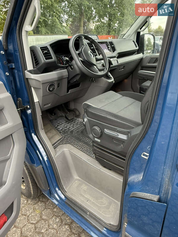 Грузовой фургон Volkswagen Crafter 2022 в Киеве