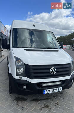 Вантажний фургон Volkswagen Crafter 2016 в Звягелі