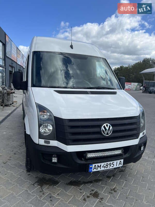 Грузовой фургон Volkswagen Crafter 2016 в 