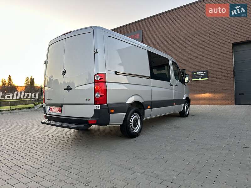 Микроавтобус Volkswagen Crafter 2015 в Луцке