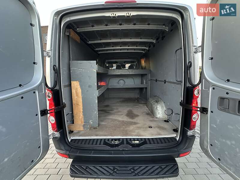 Микроавтобус Volkswagen Crafter 2015 в Луцке