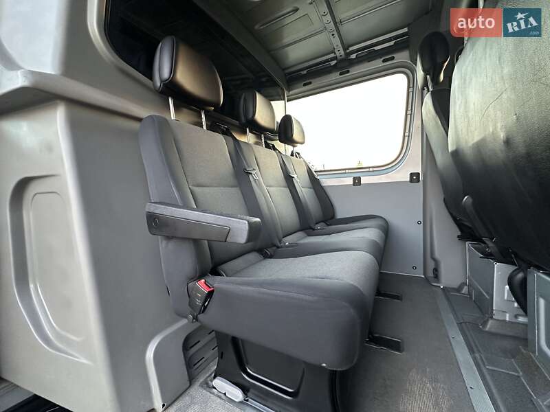 Микроавтобус Volkswagen Crafter 2015 в Луцке