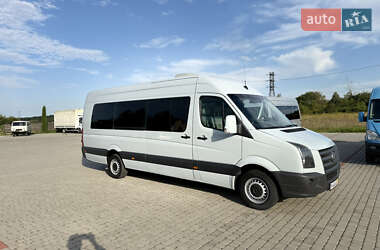 Туристический / Междугородний автобус Volkswagen Crafter 2010 в Староконстантинове