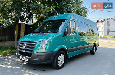 Микроавтобус Volkswagen Crafter 2007 в 