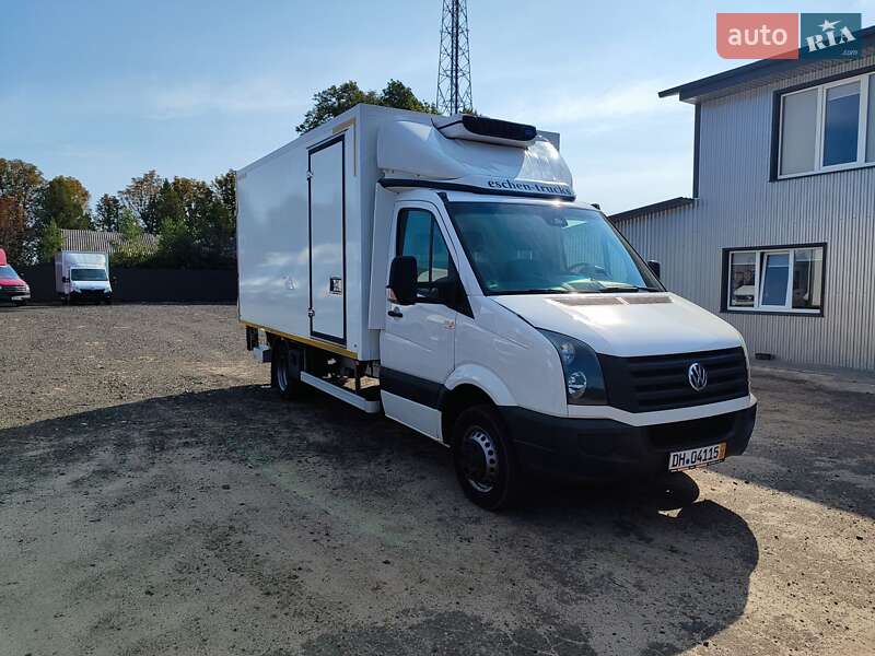 Рефрижератор Volkswagen Crafter 2017 в Ковелі