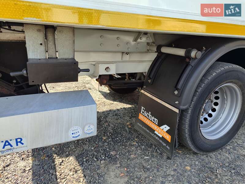 Рефрижератор Volkswagen Crafter 2017 в Ковелі