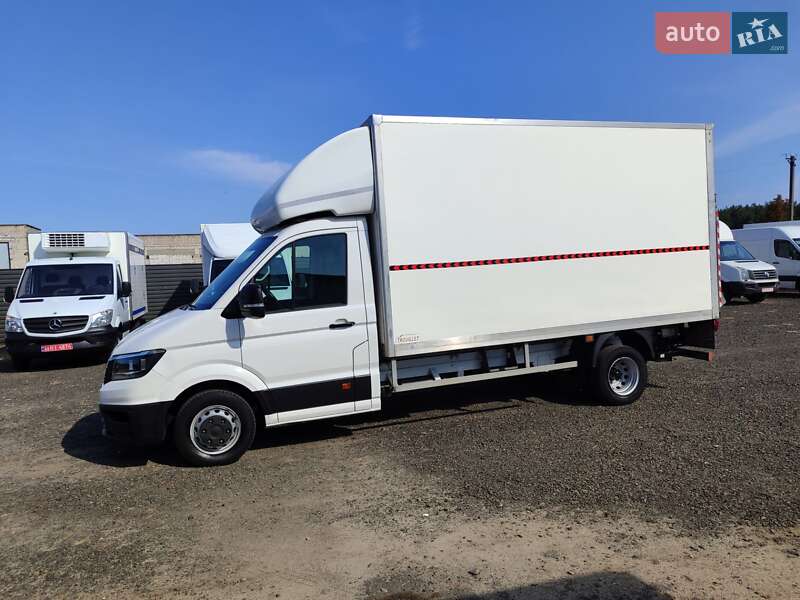 Грузовой фургон Volkswagen Crafter 2021 в Ковеле фото 5 Грузовой фургон Volkswagen Crafter 2021 в Ковеле