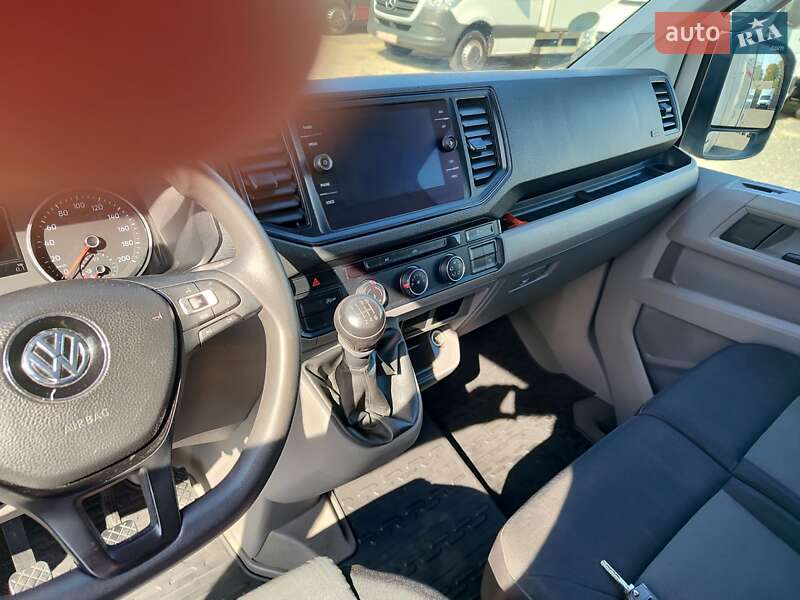 Грузовой фургон Volkswagen Crafter 2021 в Ковеле фото 18 Грузовой фургон Volkswagen Crafter 2021 в Ковеле