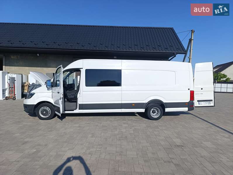 Грузовой фургон Volkswagen Crafter 2018 в Нововолынске фото 5 Грузовой фургон Volkswagen Crafter 2018 в Нововолынске