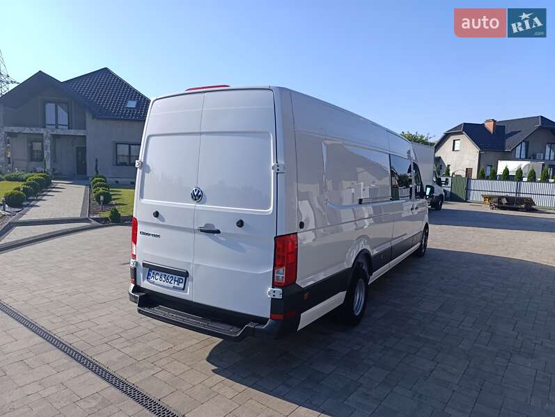 Грузовой фургон Volkswagen Crafter 2018 в Нововолынске фото 27 Грузовой фургон Volkswagen Crafter 2018 в Нововолынске