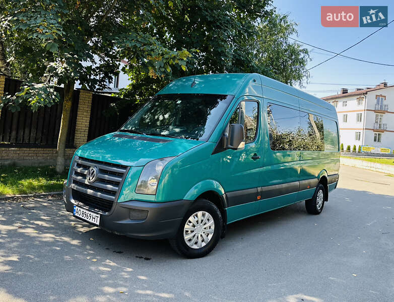 Микроавтобус Volkswagen Crafter 2007 в 