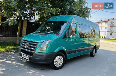 Микроавтобус Volkswagen Crafter 2007 в 