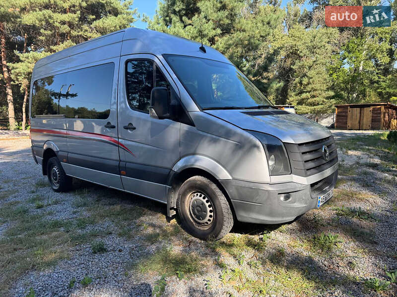 Городской автобус Volkswagen Crafter 2016 в 