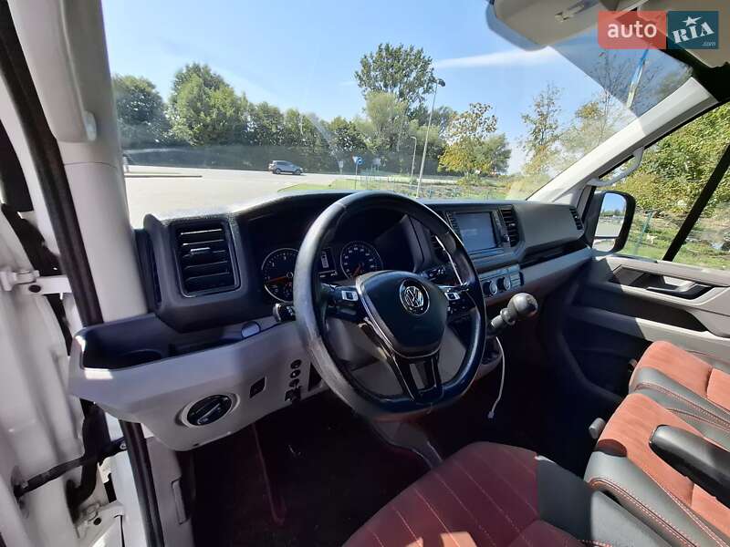 Грузопассажирский фургон Volkswagen Crafter 2019 в Калуше