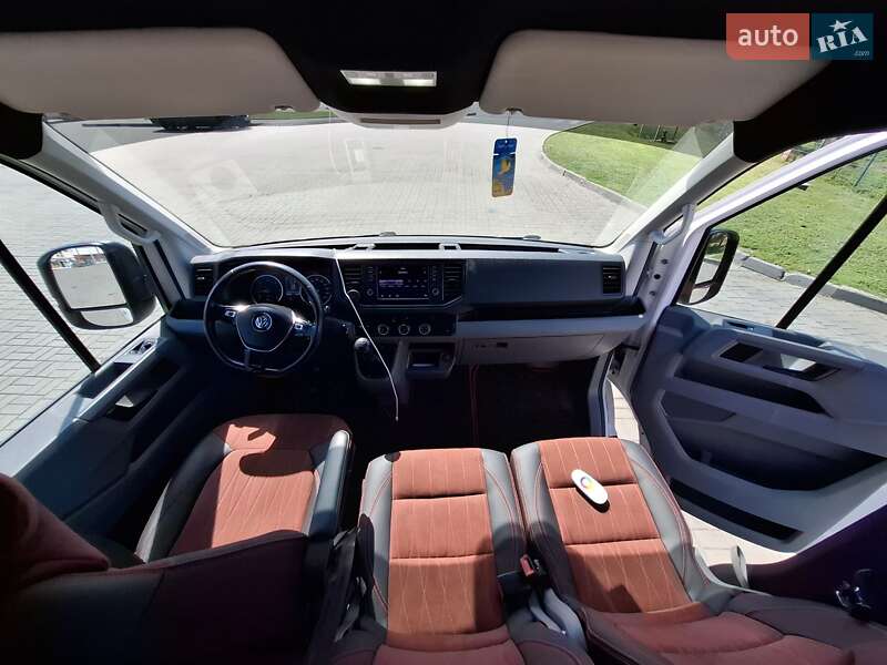 Грузопассажирский фургон Volkswagen Crafter 2019 в Калуше