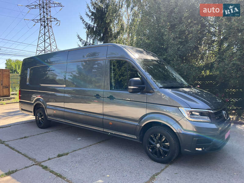 Volkswagen Crafter 2018