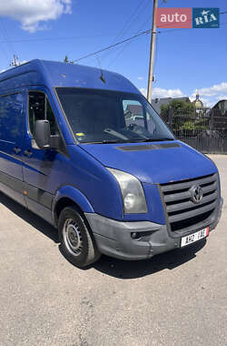Вантажний фургон Volkswagen Crafter 2011 в 