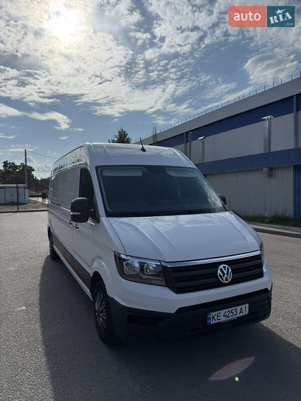 Грузопассажирский фургон Volkswagen Crafter 2019 в Днепре