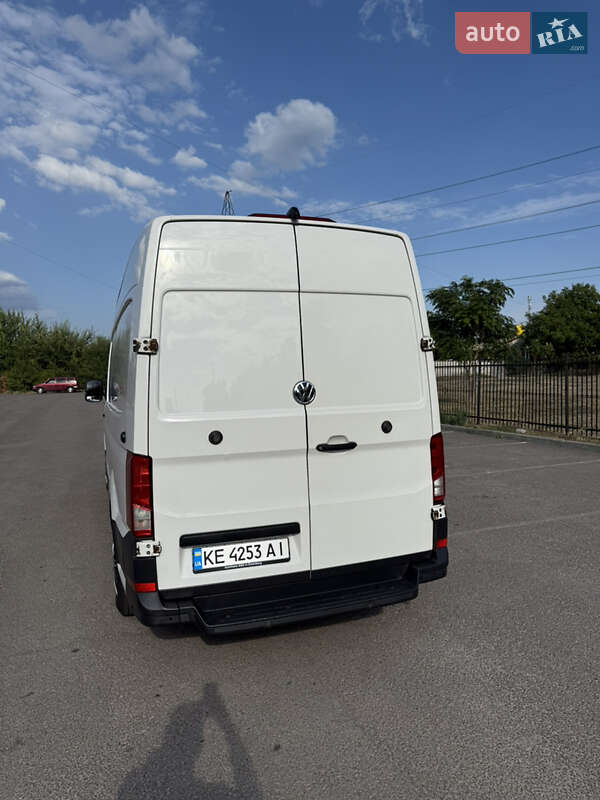 Грузопассажирский фургон Volkswagen Crafter 2019 в Днепре