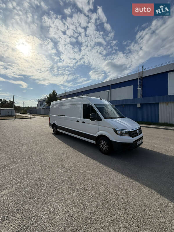 Грузопассажирский фургон Volkswagen Crafter 2019 в Днепре