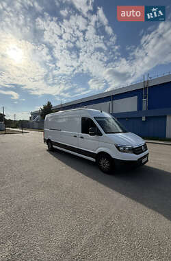 Грузопассажирский фургон Volkswagen Crafter 2019 в 