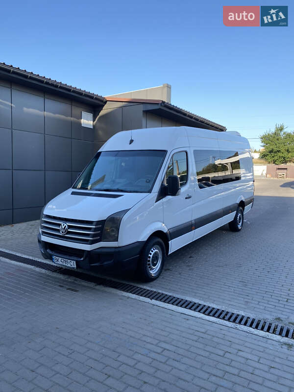 Микроавтобус Volkswagen Crafter 2015 в 