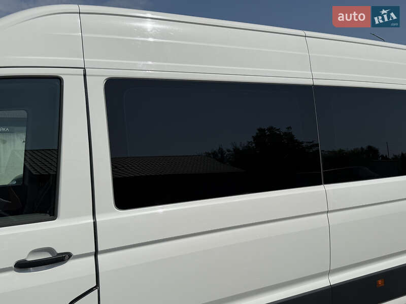 Микроавтобус Volkswagen Crafter 2018 в Стрые фото 7 Микроавтобус Volkswagen Crafter 2018 в Стрые