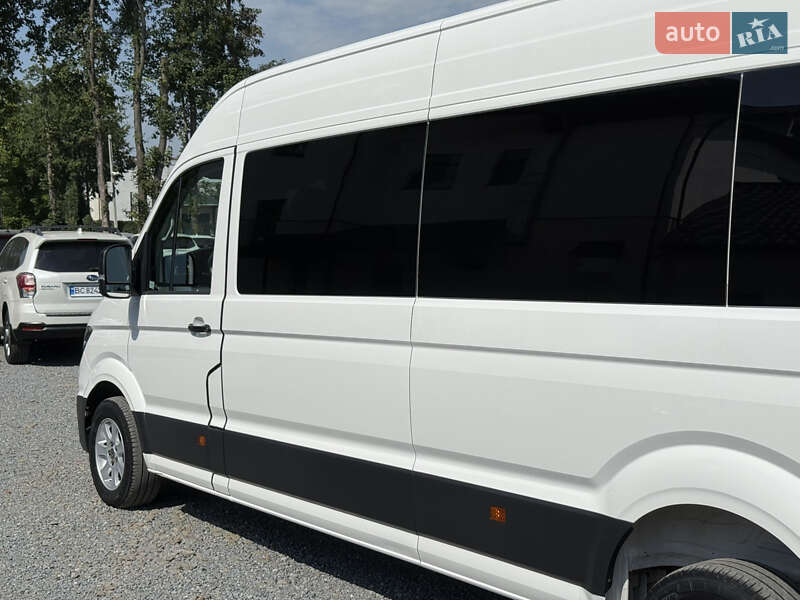 Микроавтобус Volkswagen Crafter 2018 в Стрые фото 10 Микроавтобус Volkswagen Crafter 2018 в Стрые