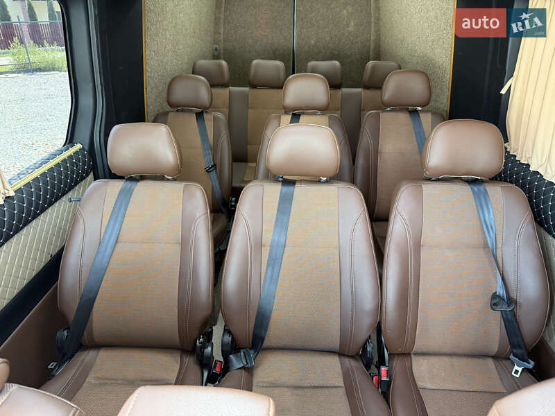 Микроавтобус Volkswagen Crafter 2018 в Стрые фото 37 Микроавтобус Volkswagen Crafter 2018 в Стрые