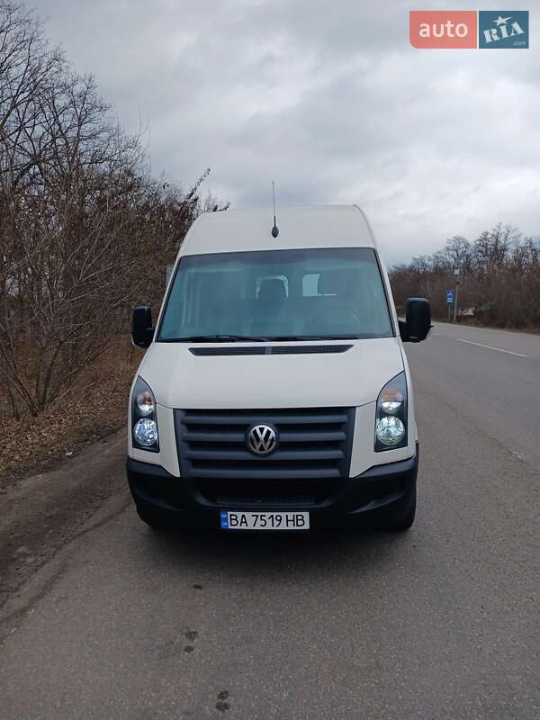 Грузовой фургон Volkswagen Crafter 2006 в Кропивницком