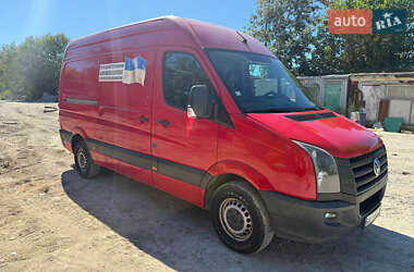 Грузовой фургон Volkswagen Crafter 2015 в 