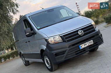 Грузовой фургон Volkswagen Crafter 2020 в 