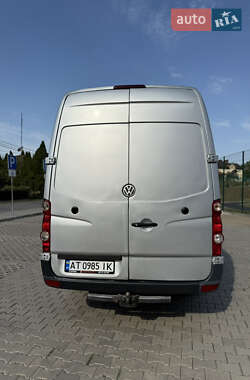 Грузовой фургон Volkswagen Crafter 2007 в 