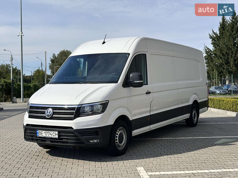 Вантажний фургон Volkswagen Crafter 2018 в Миколаєві