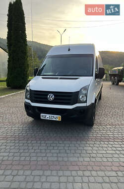 Вантажний фургон Volkswagen Crafter 2016 в Тячеві