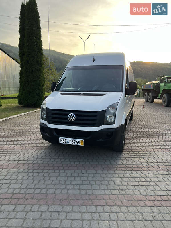 Грузовой фургон Volkswagen Crafter 2016 в Тячеве фото Грузовой фургон Volkswagen Crafter 2016 в Тячеве