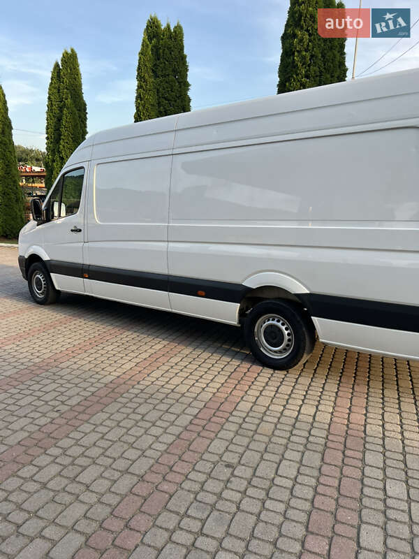Грузовой фургон Volkswagen Crafter 2016 в Тячеве фото 5 Грузовой фургон Volkswagen Crafter 2016 в Тячеве