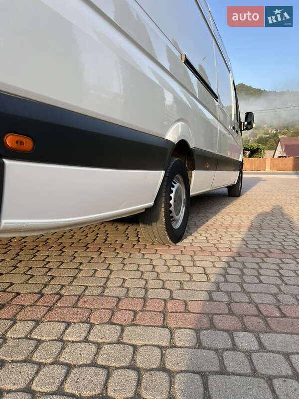 Грузовой фургон Volkswagen Crafter 2016 в Тячеве фото 9 Грузовой фургон Volkswagen Crafter 2016 в Тячеве